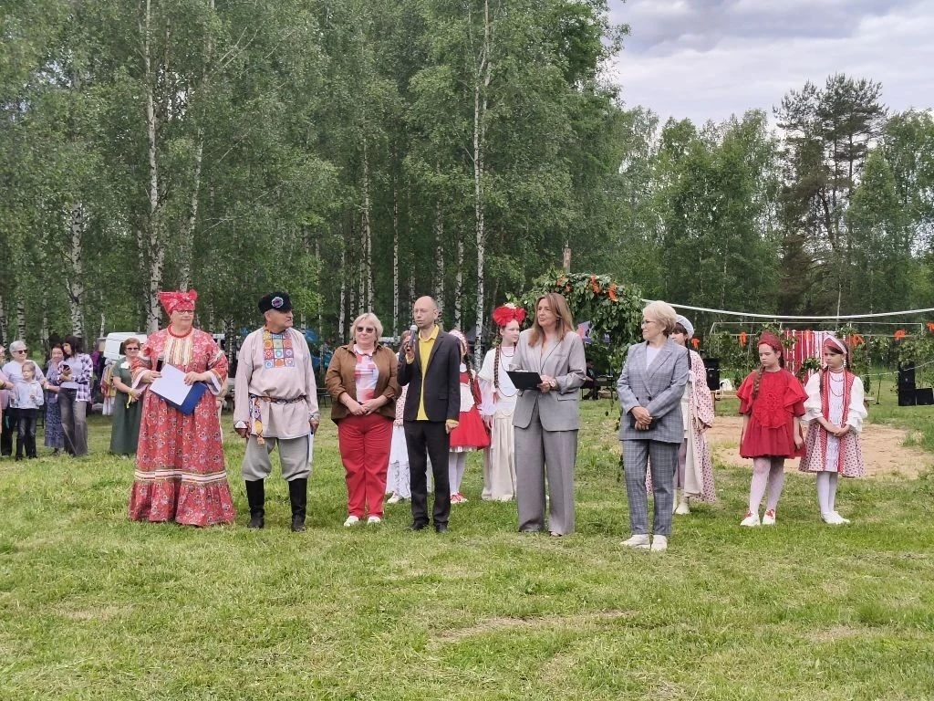 ПРАЗДНИК РУССКОЙ БЕРЁЗКИ! 03 июня 2026г. в рамках национального проекта «Семья» федерал...