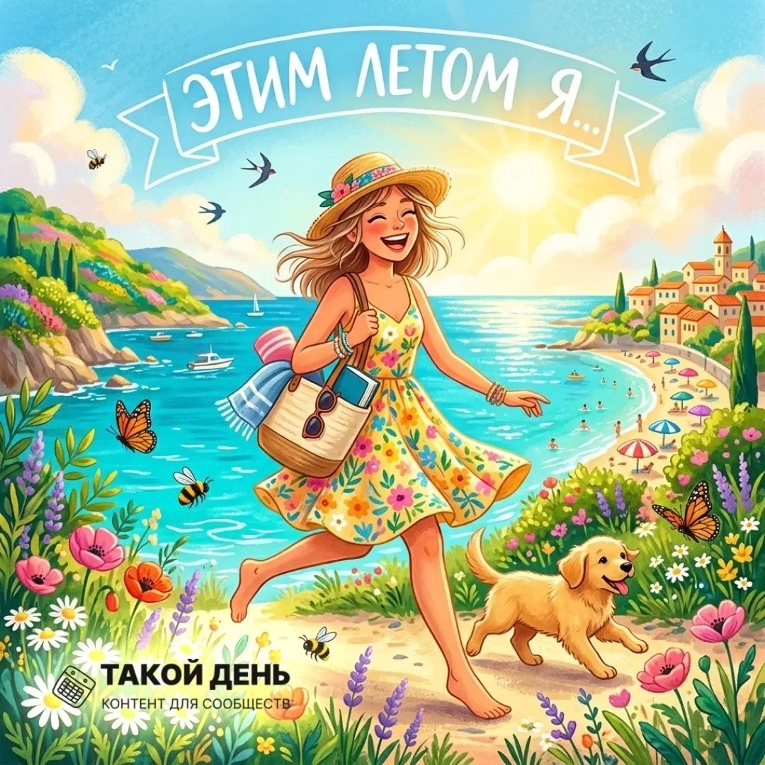 Игра «Собери своё комбо»

Чек-лист, который нужен каждому этим летом 🍉

Планы на лето бывают гранди