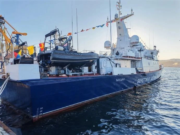 ⚓ Пограничный сторожевой корабль «Находка» отметил первый юбилей — 5 лет