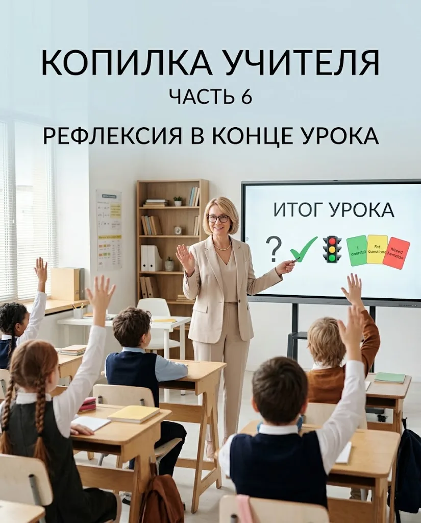 КОПИЛКА УЧИТЕЛЯ 🔑 ЧАСТЬ 6