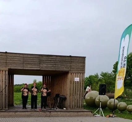 🎶✨ В минувшие выходные на детской площадке села Рождествено в рамках губернаторского п...