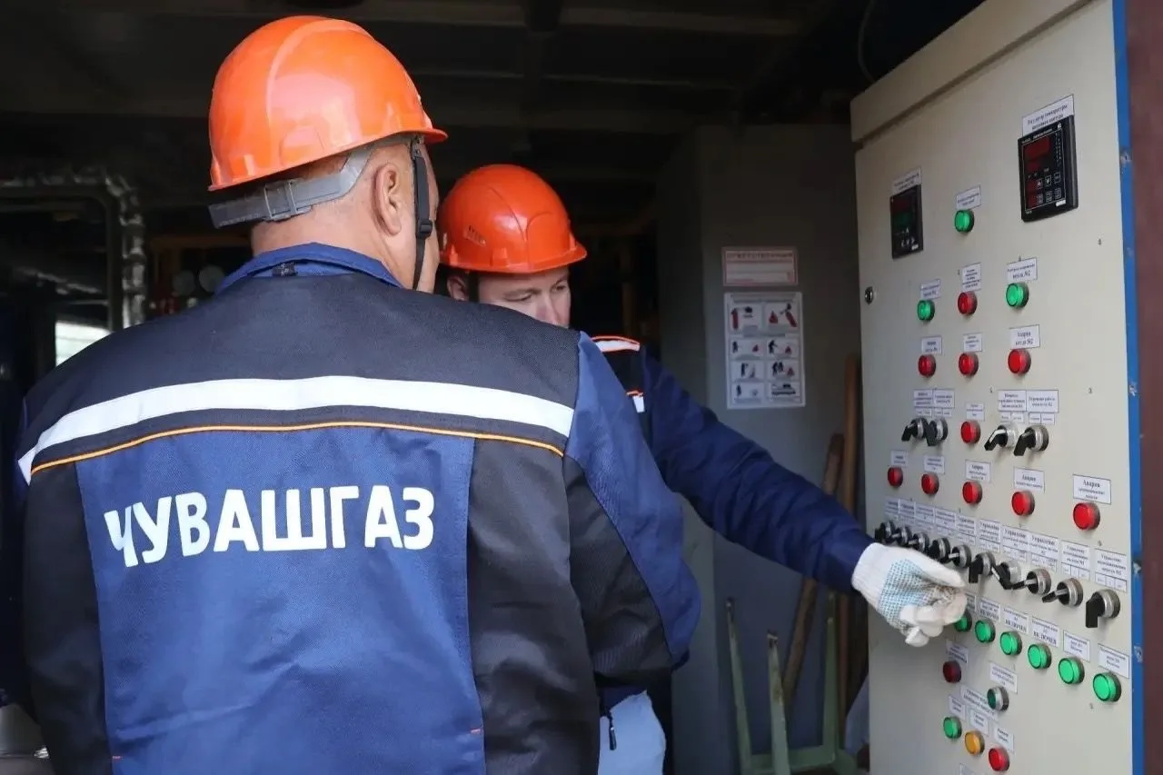 В Цивильском и Чебоксарском муниципальных округах проведены тренировки по ликвидации ав...