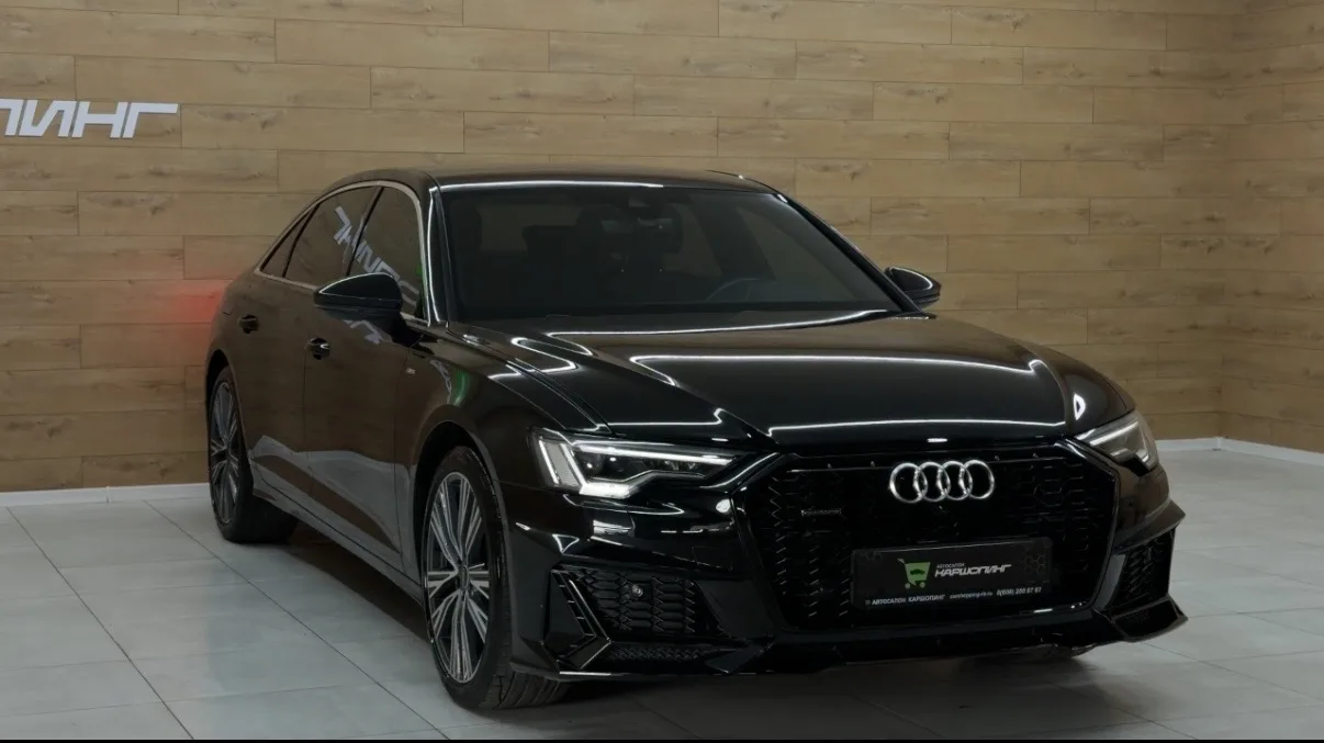 Audi A6L 2.0 AMT — стиль, комфорт и статус в каждой детали.