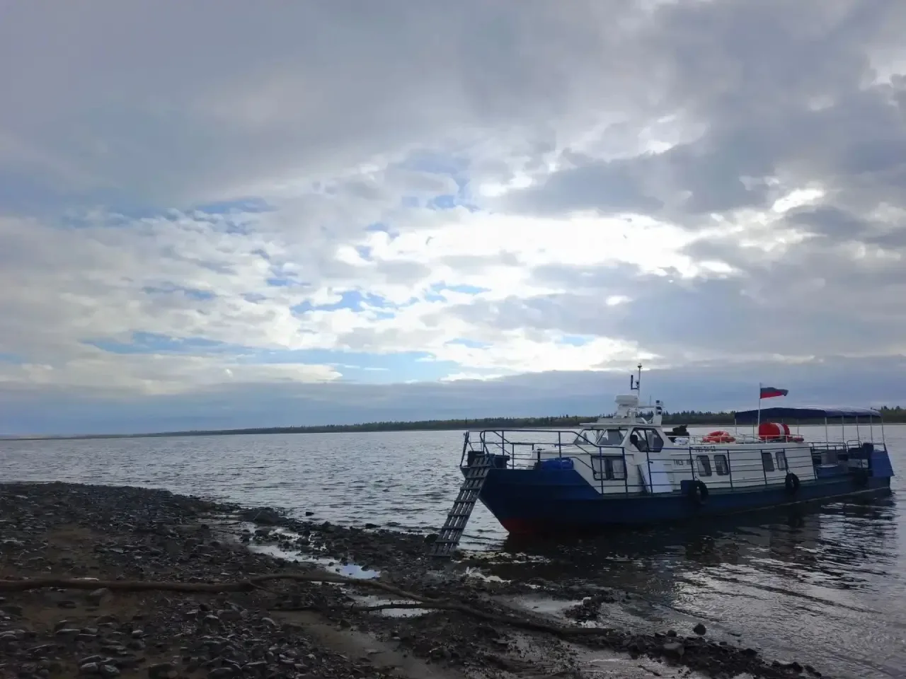 На прошлой неделе состоялась поездка к месту расположения древнего городища Мангазея.