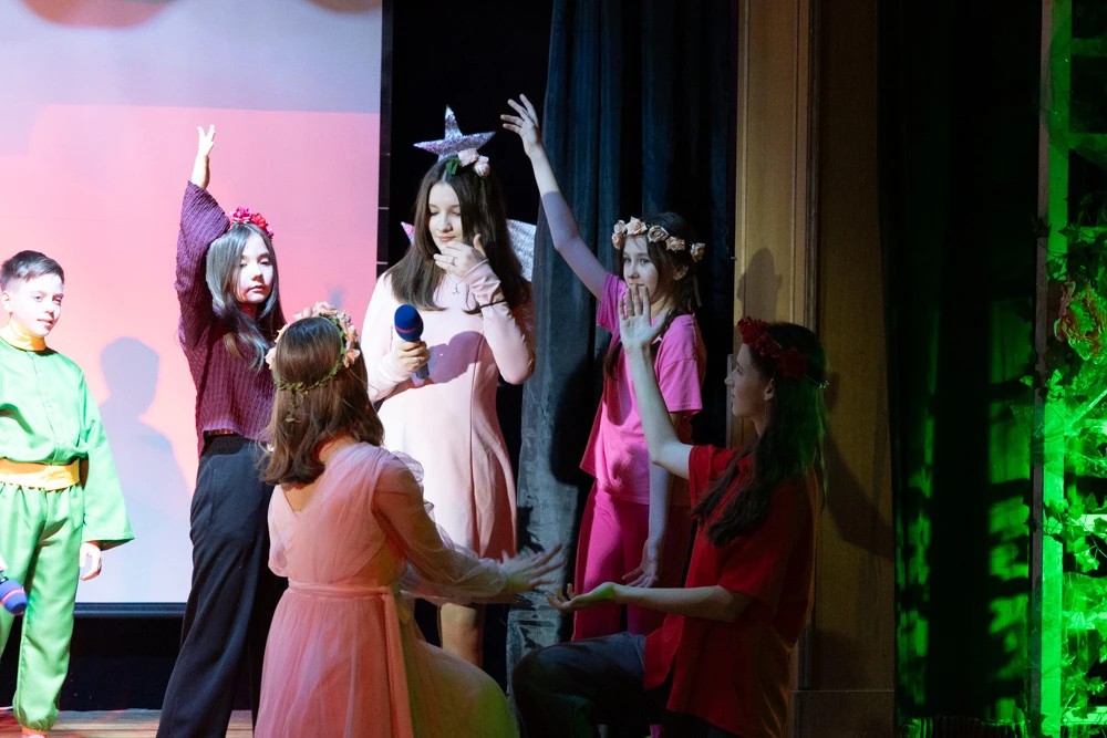 «Мы в ответе за тех, кого приручили!» 🦊   🎭 Сегодня ученики 6 классов показали спектакль «Маленький 