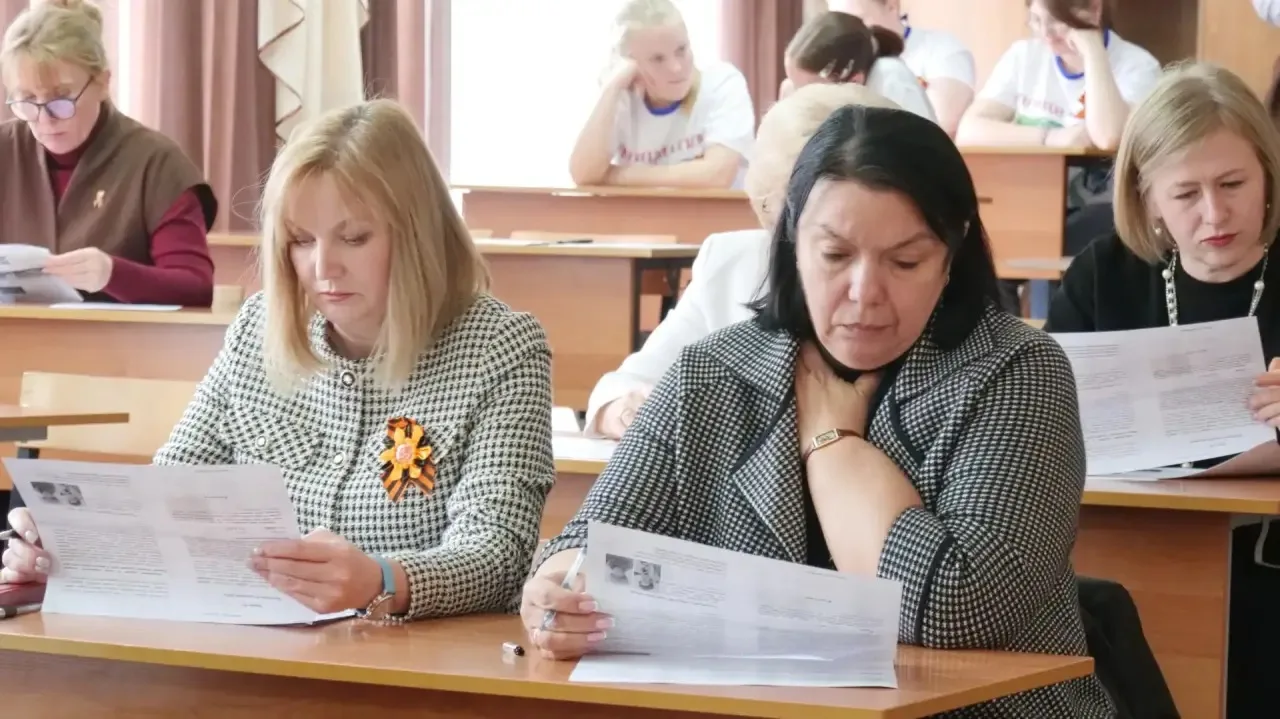 Сегодня Кочубеевский округ присоединился к международной акции «Диктант Победы»   В этом году акция 