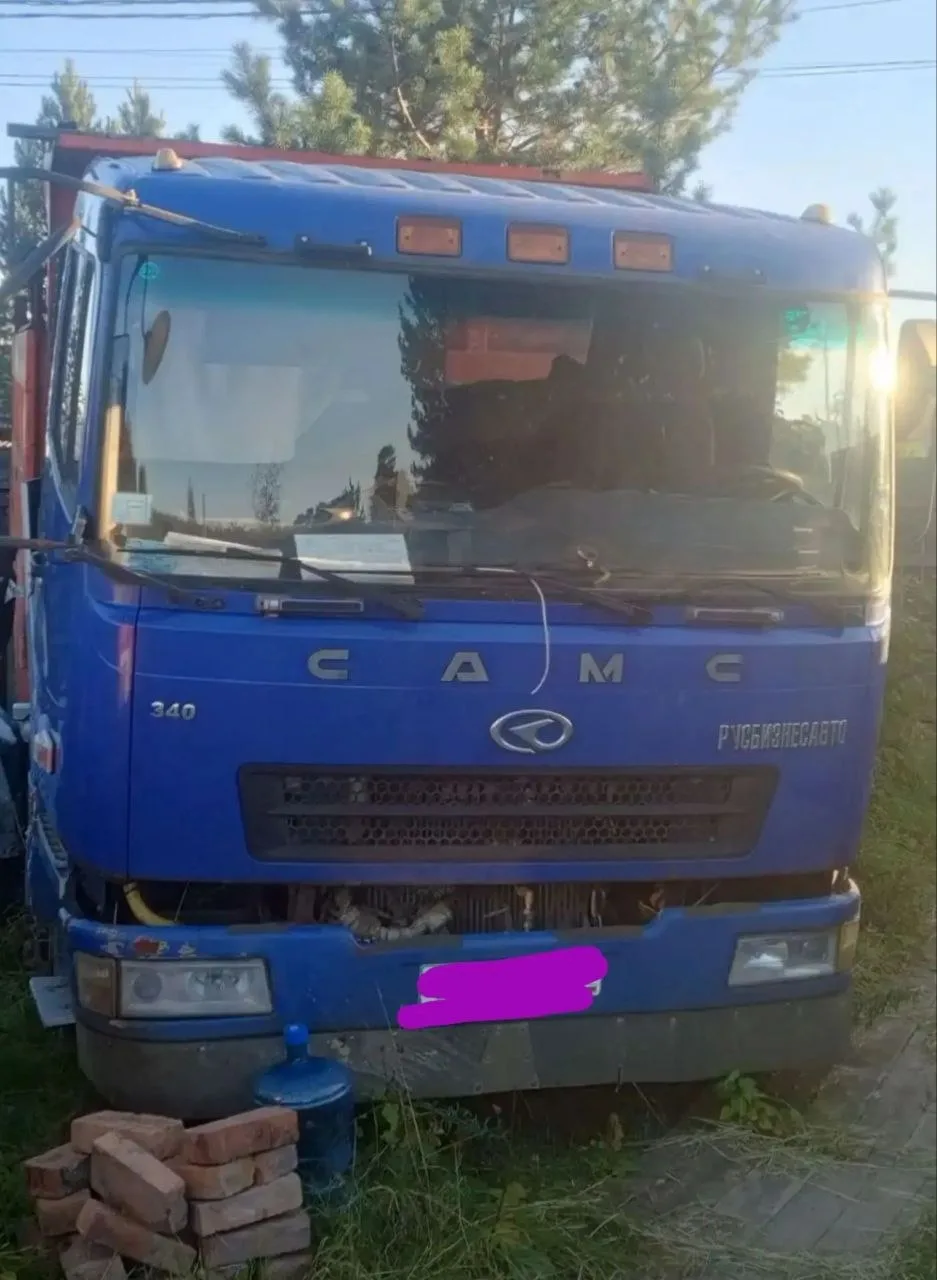 Самосвал Camc  2008г