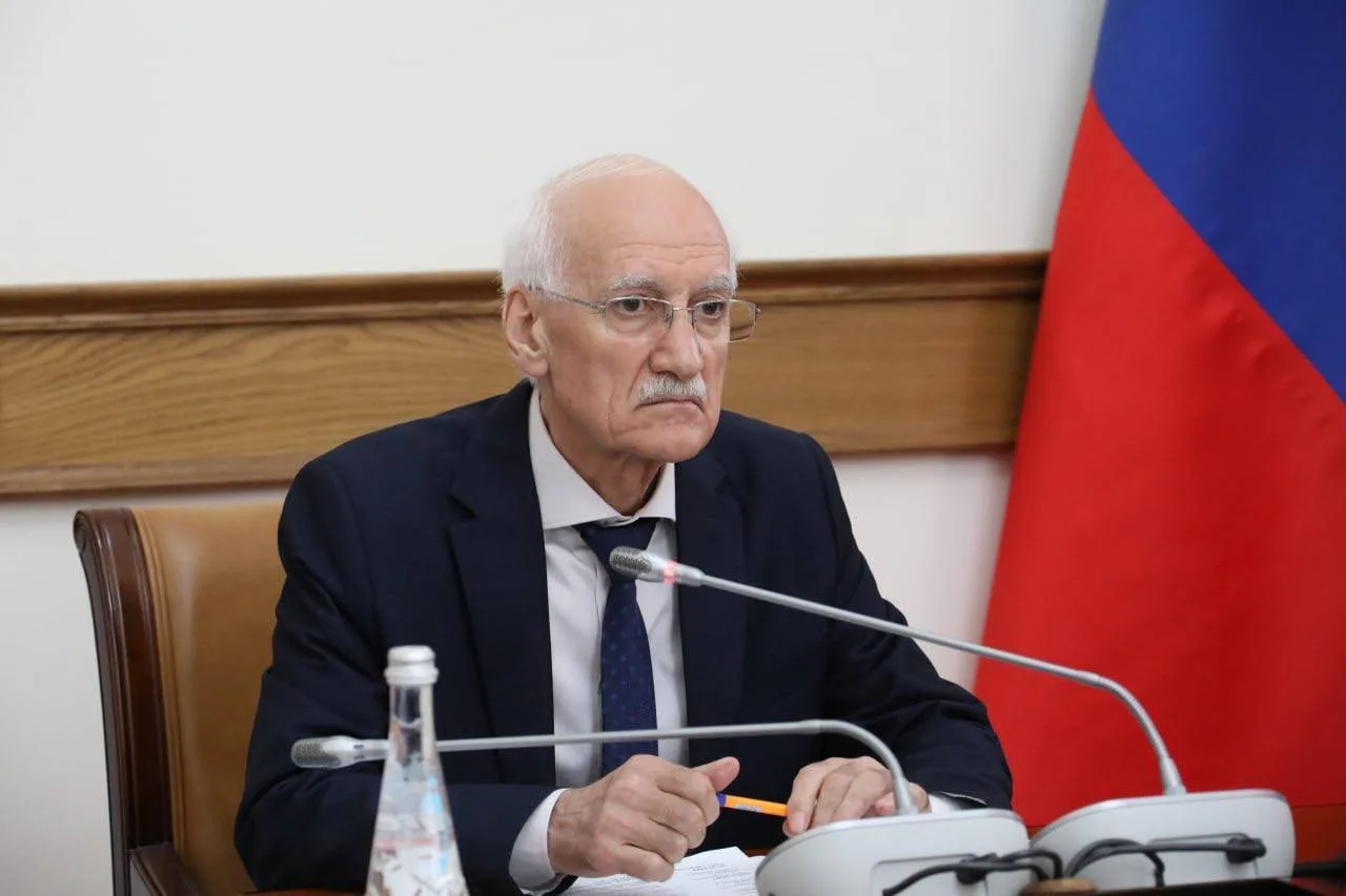 📌 Рамазан Джафаров назначен врио 1-го заместителя председателя правительства Республик...