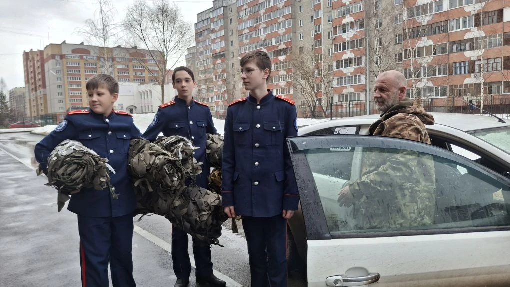 Сбор гуманитарной помощи!  Это замечательная инициатива! 🤝  Гуманитарная помощь от школы №32 г. Йошк