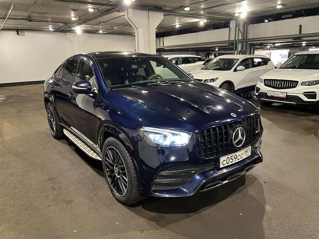 🚙 Модель: Mercedes-Benz GLE-класс Coupe