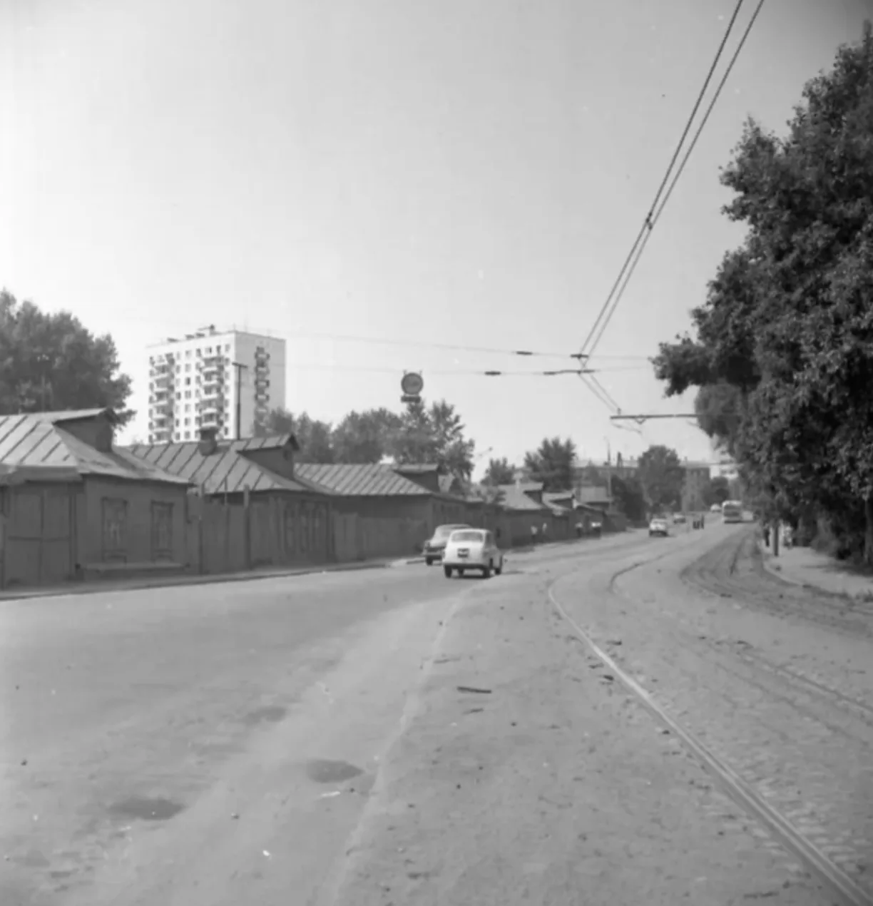 Большая Черемушкинская улица, 1968 год.