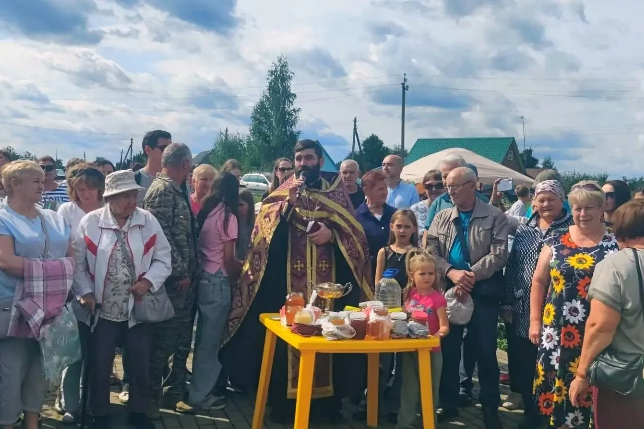 🍯 В Людиновском муниципальном округе отметили Медовый Спас! 🐝