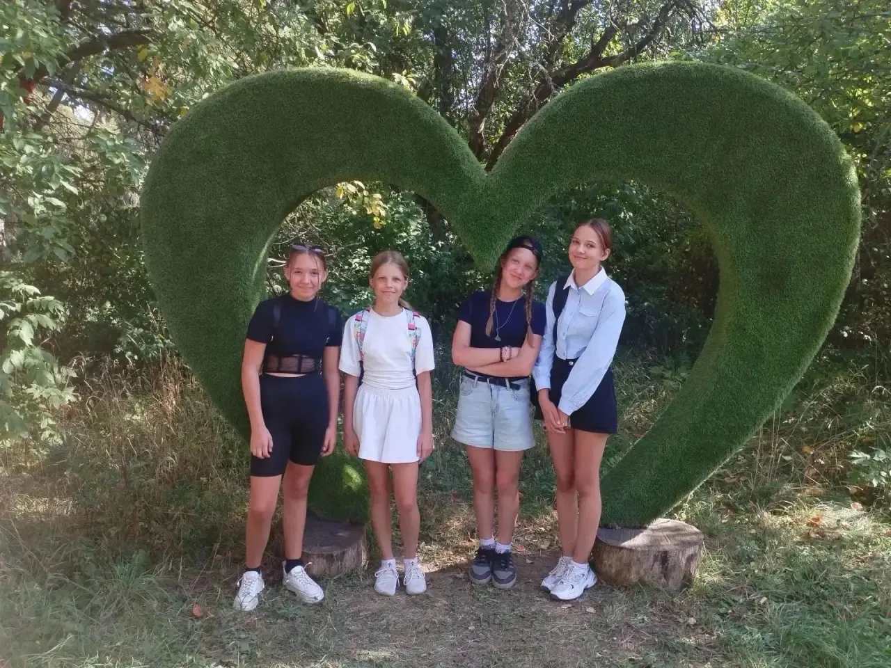 🌿Экологическая тропа🌱