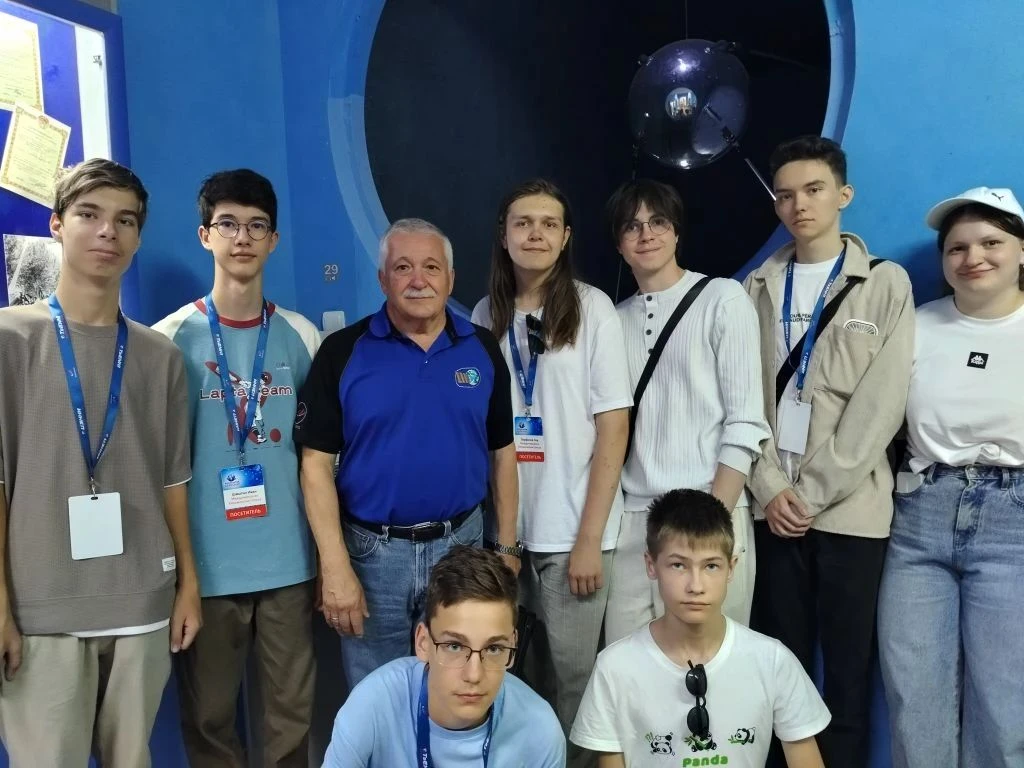 АКЛ там, где космос!