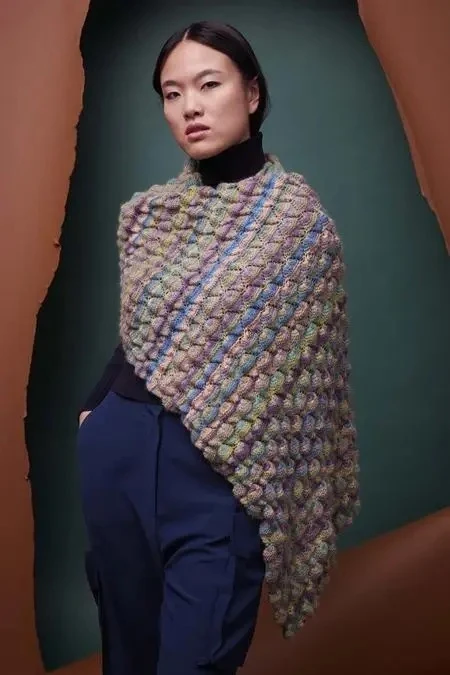 Журнал Fatto a Mano FAM 286 от LANG YARNS