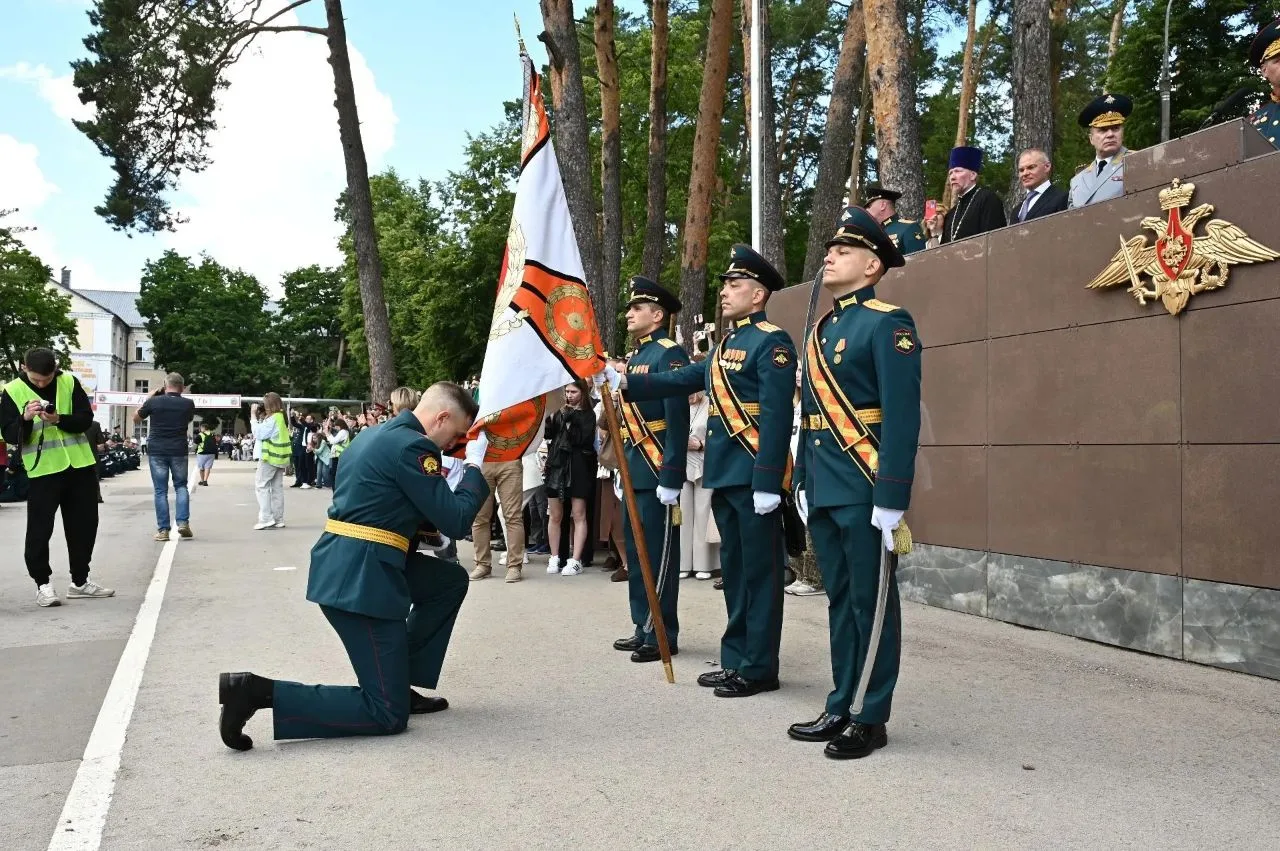 В филиале Военной академии РВСН имени Петра Великого состоялся 60-й выпуск офицеров и 1...