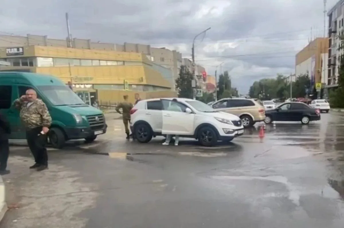 Четырёхлетний ребёнок пострадал в ДТП на проспекте Ленина в Арзамасе 🥺