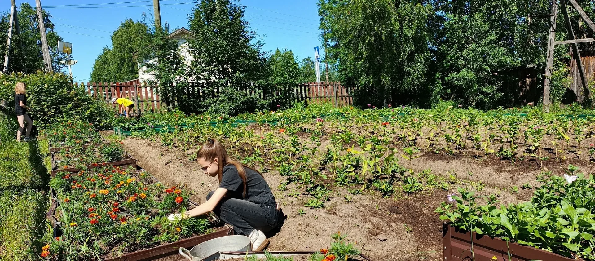 Наши ребята трудятся на славу! 🎉

Сегодня участники ЛТО проявили себя по-настоящему достойно. Часть
