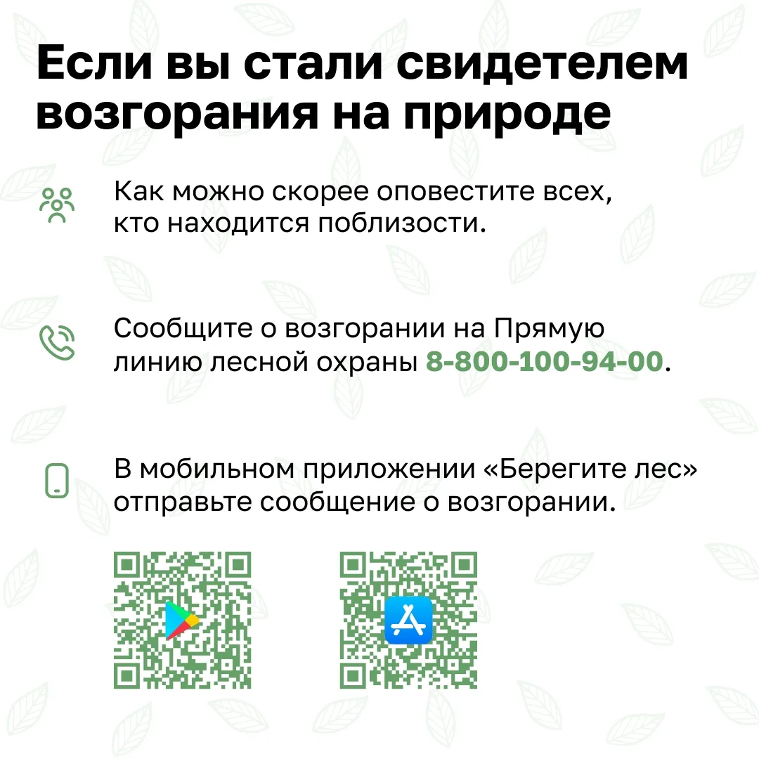 Природные пожары 🌲🌳🔥  Берегите природу - соблюдайте правила пожарной безопасности!!! 💯