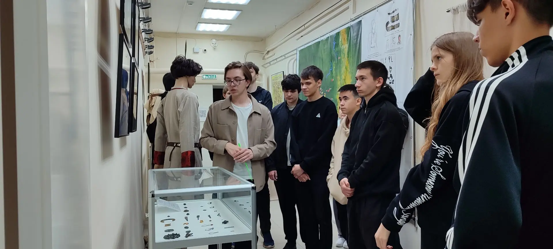На прошлой неделе, в нашем музее-заповеднике «Древняя Уфа» побывали студенты Уральского политехничес