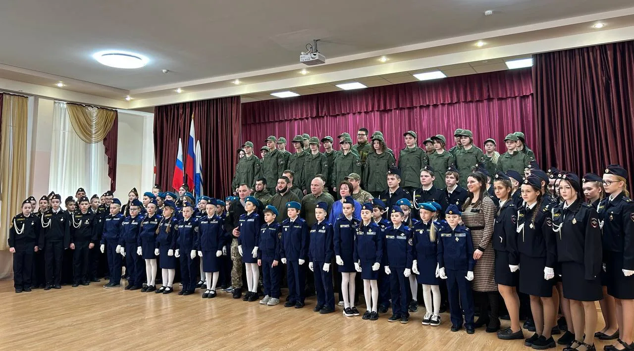 🇷🇺Важное событие в патриотическом воспитании молодежи 🇷🇺  Сегодня состоялась знаменательная церемони