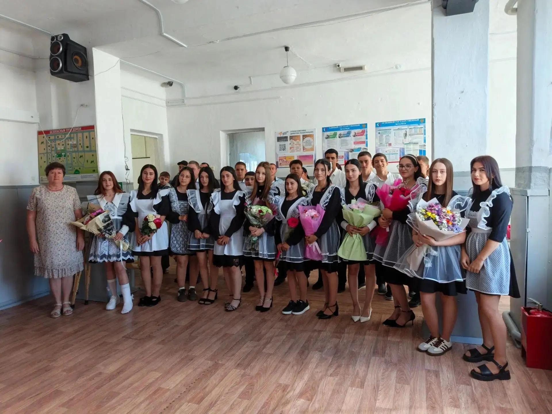Сегодня, 1 сентября 2026 года, наша школа вновь распахнула свои двери, чтобы дать старт...