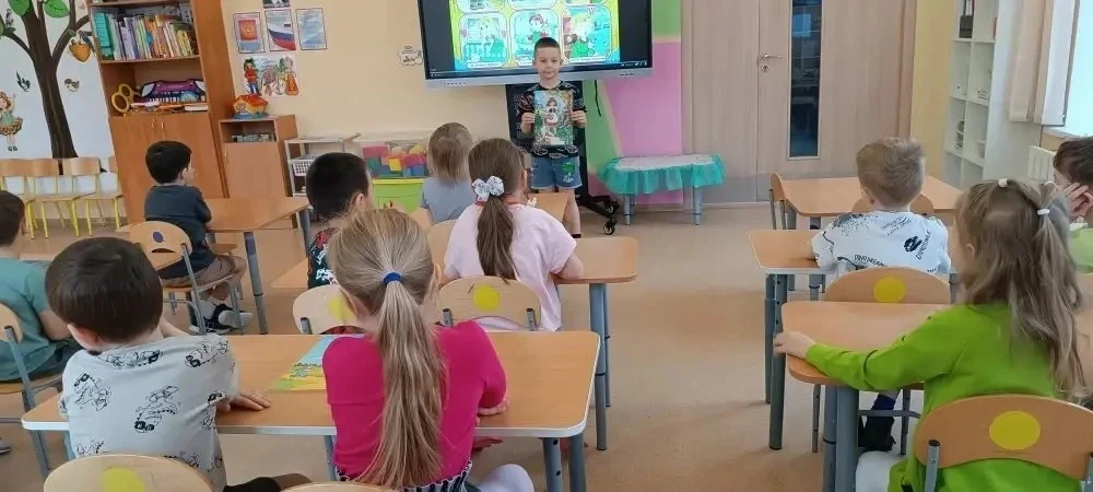 В рамках реализации проекта "Предшкола: стандарт детского сада" на тематической неделе "Мир без опас