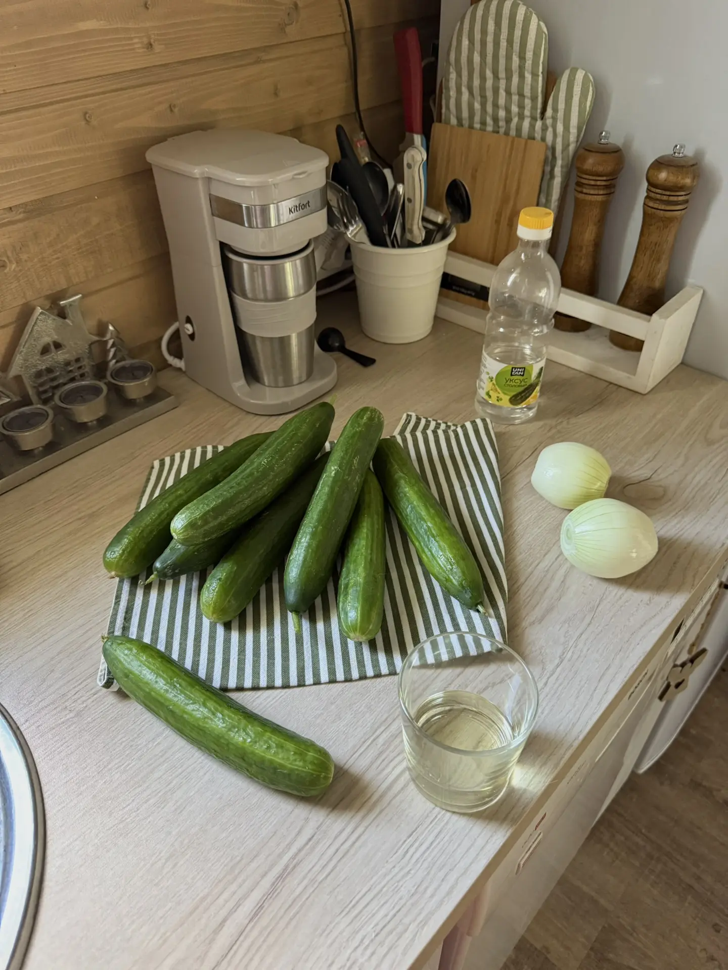 Моя любимая заготовка из огурцов 🥒