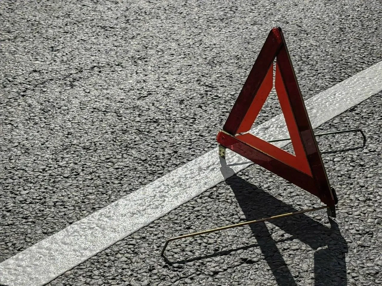 В Максатихе "Газель" съехала с дороги