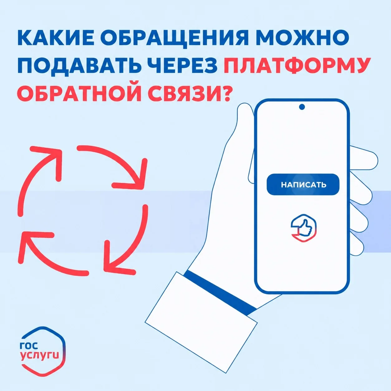 📢 Какие обращения можно подать через Платформу обратной связи (ПОС)?

Платформа обратной связи позв