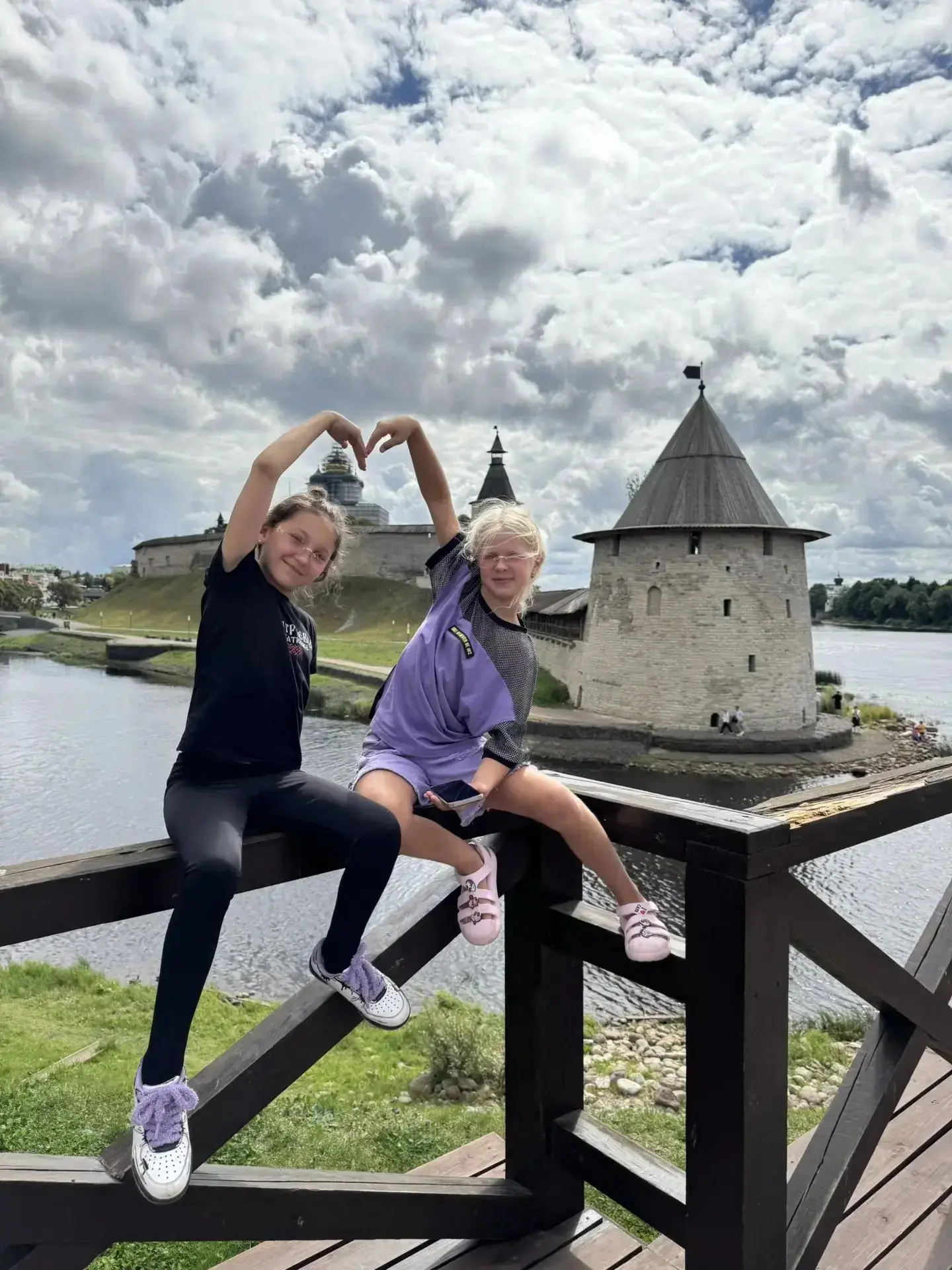 ☀ Вивея, ученица 3 «Б» класса, провела это лето ярко, активно и очень интересно!