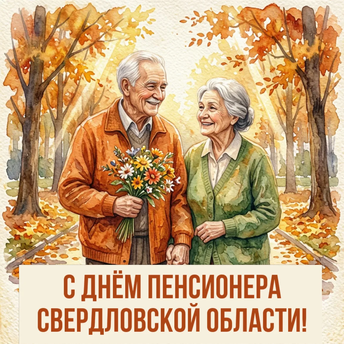 Поздравляю старшее поколение жителей Северного управленческого округа с Днём пенсионера!