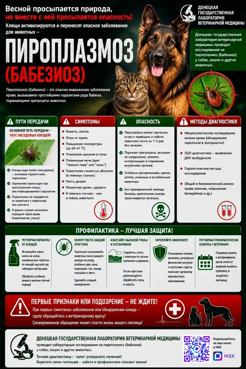 Подписывайтесь на наш канал в Maх: ГБУ "Донецкая ГЛВМ"