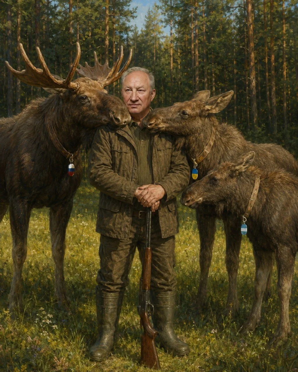 Ангарский округ: «лоси» где-то рядом