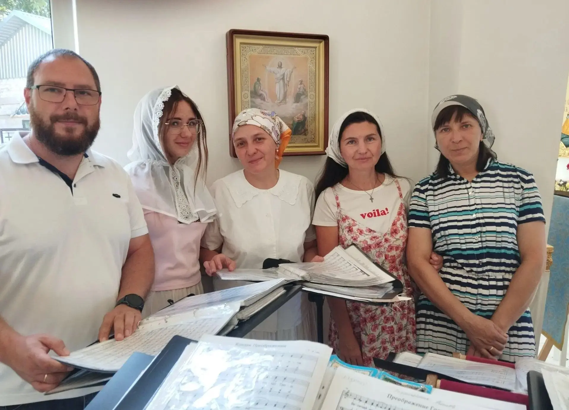 Сегодня, 19 августа, не просто праздник, а Престольный Праздник нашего Волновахского Сп...
