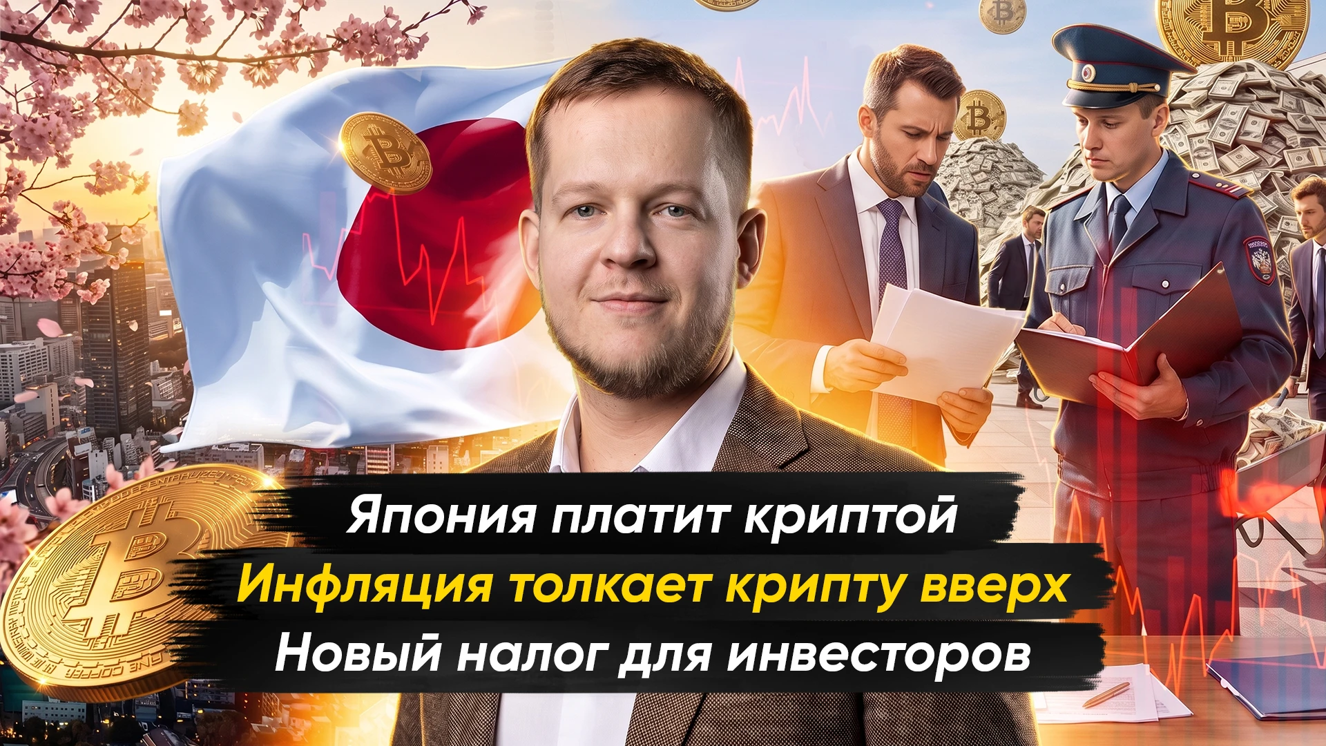🇺🇸 Крипто-новости. Как инфляция в США помогает крипте?