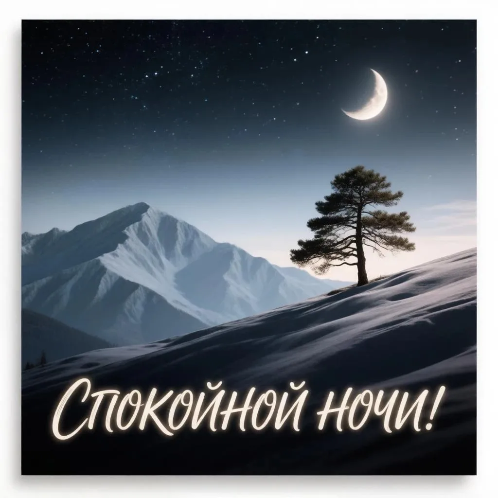 Спокойной ночи😴🌙✨💋