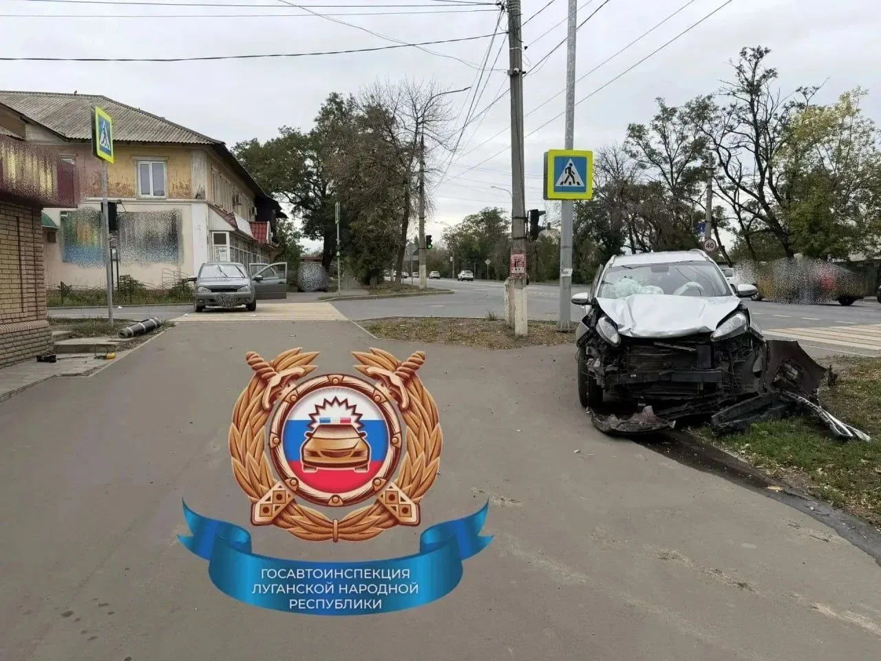 ⚡️ Двое несовершеннолетних пострадали в ДТП в ЛНР