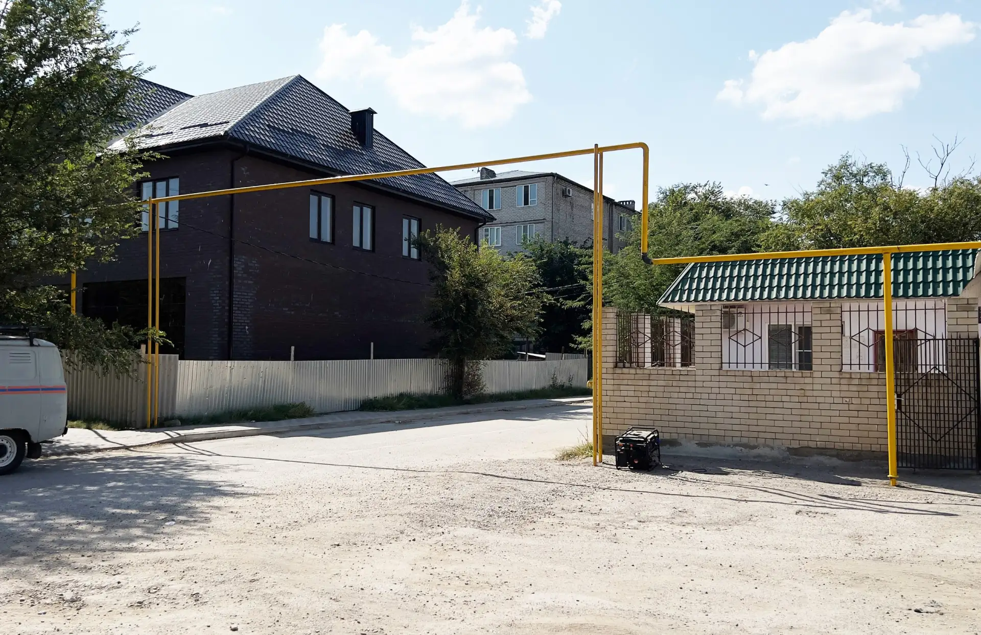 В Южно-Сухокумске завершён перенос газовых сетей по улице Калинина, 3!

Газовые службы перевели подз
