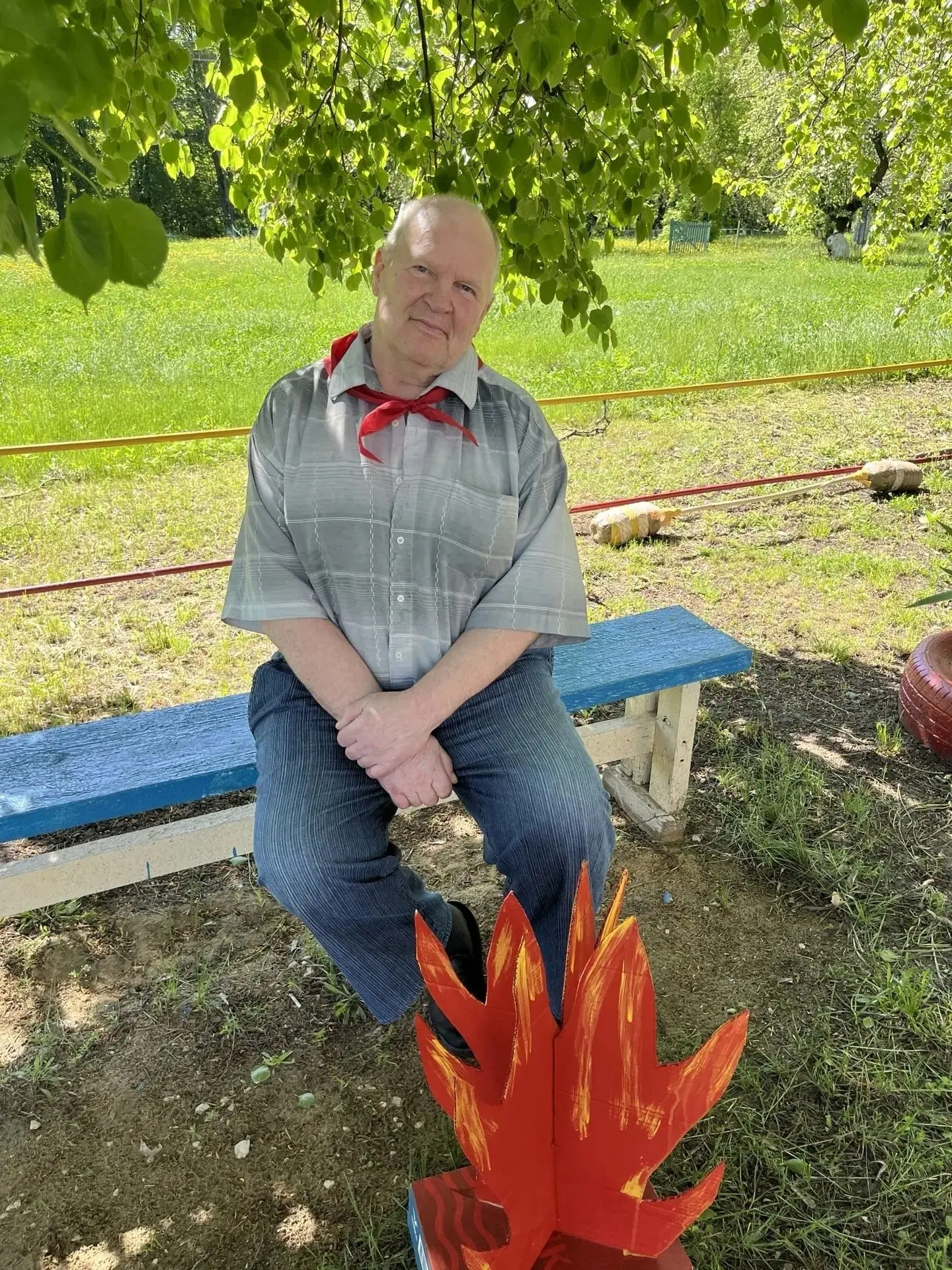 В нашем доме социального обслуживания прошло трогательное мероприятие, приуроченное ко ...