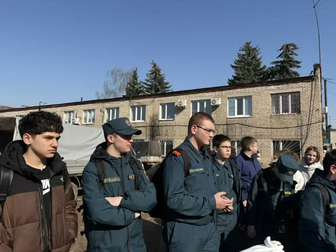 Первые за чистое Подмосковье Активисты Движения Первых нашего Центра образования №21, побывали на ув