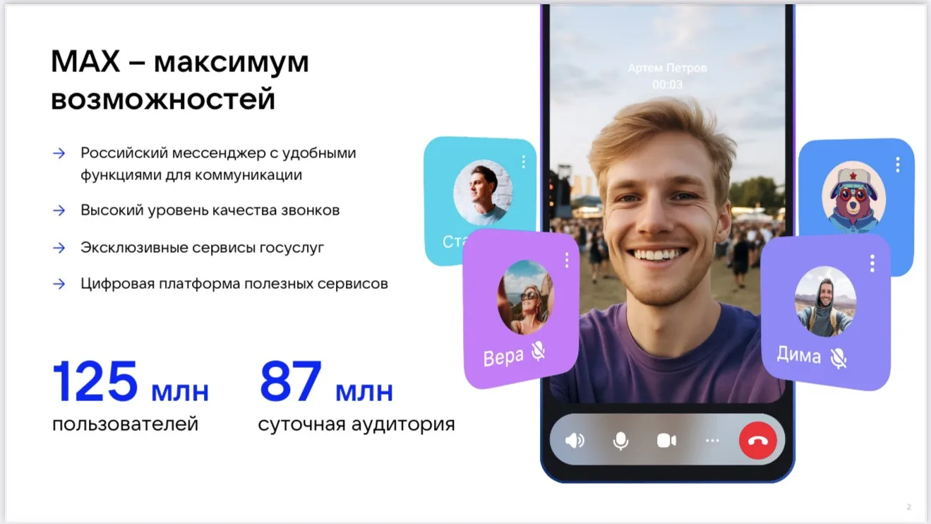 📱 Заселение в отель станет быстрее и проще: в России запускают цифровой check-in через MAX

Хорошие