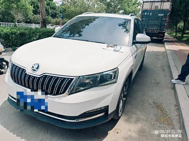 🚗 Skoda Kamiq