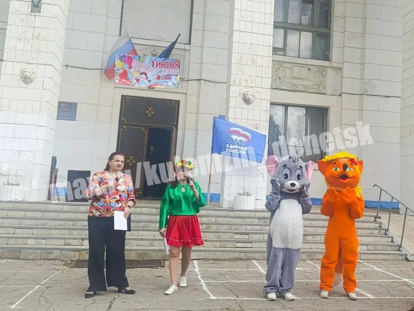 🏛В рамках проекта «Культура Малой Родины» партии «Единая Россия» во Дворце культуры «Л...