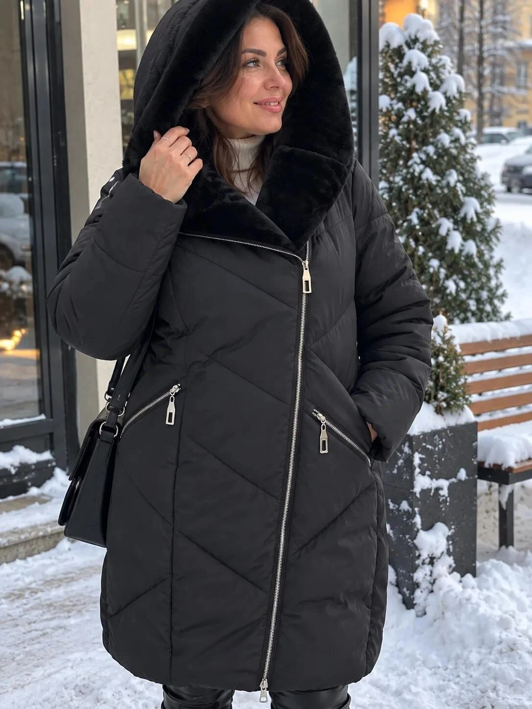 Универсальный чёрный или элегантный бежевый? Какой цвет ваш? 🖤🤎