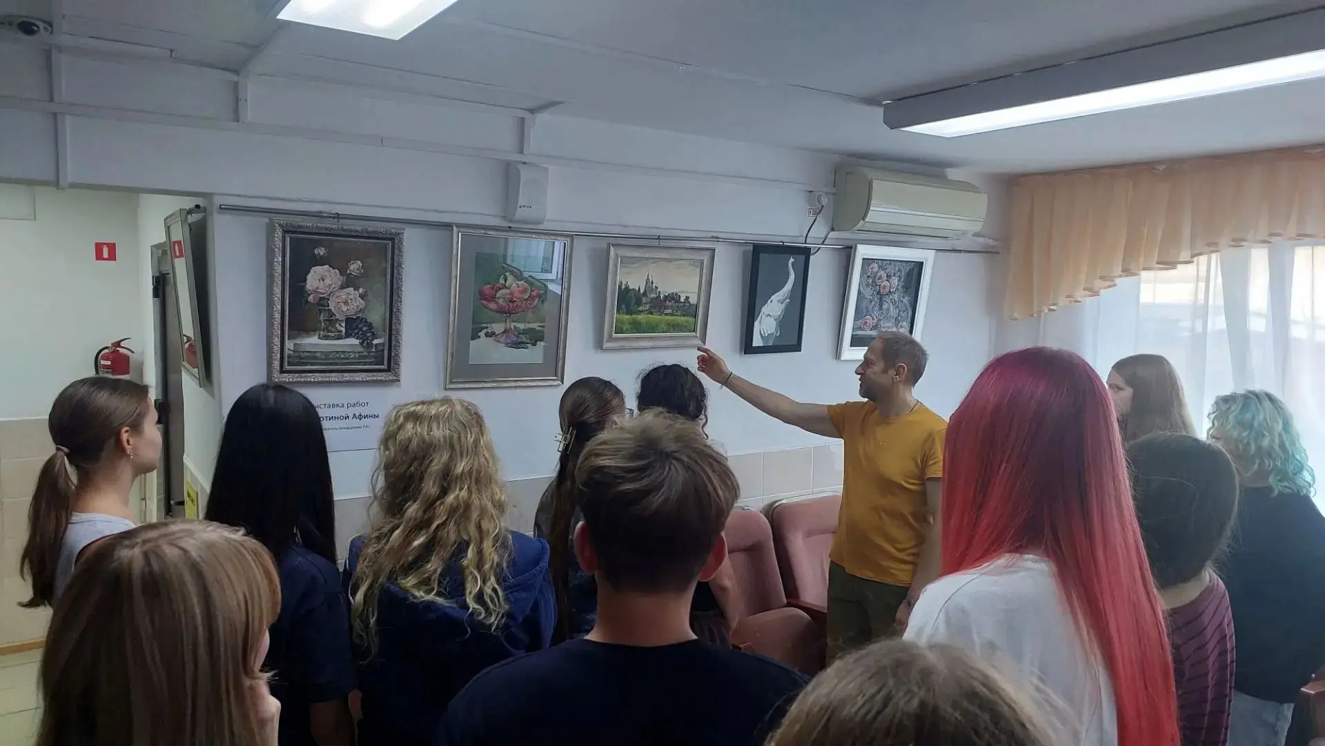 В рамках Всероссийского мероприятия "Могу чувствовать" в школе для учащихся 7-8 классов...