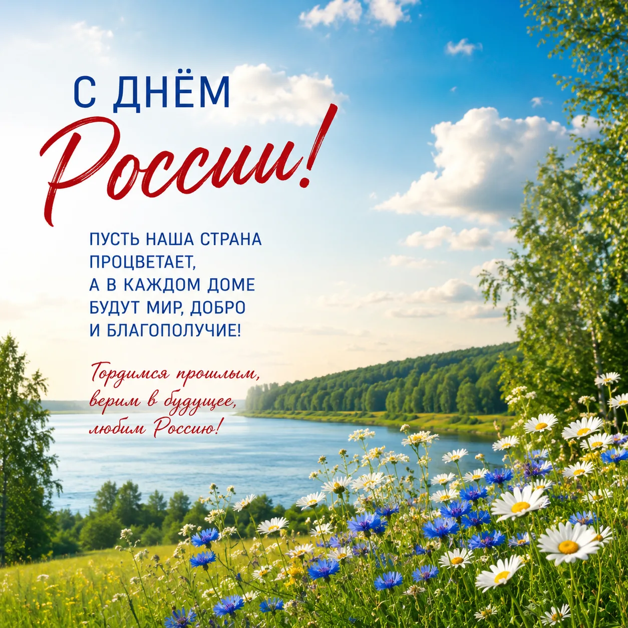 Дорогие наши подписчики,  с праздником, с Днём России! Мы живём в потрясающей стране с великой истор