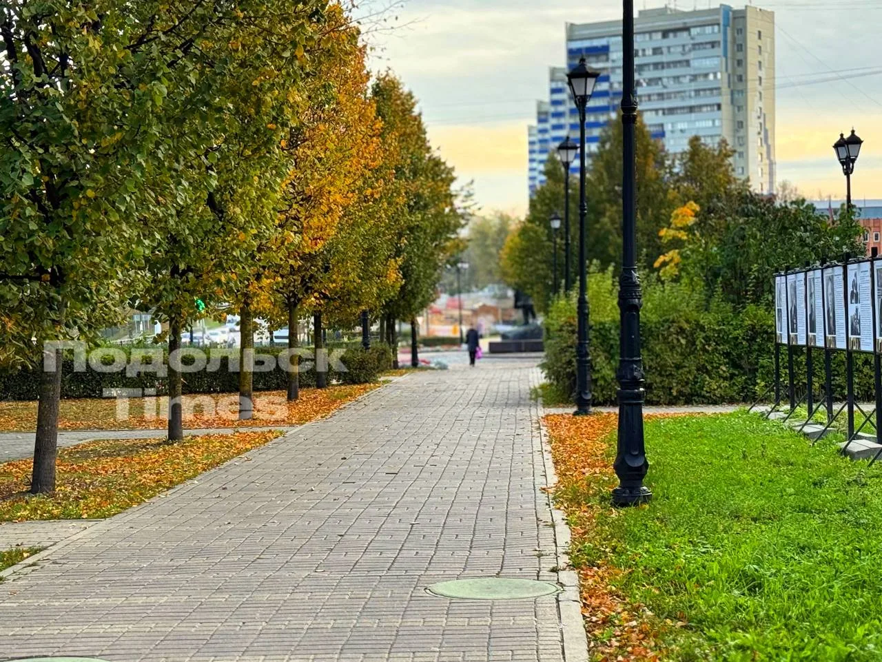 Доброе воскресное утро, Подольск 🍁