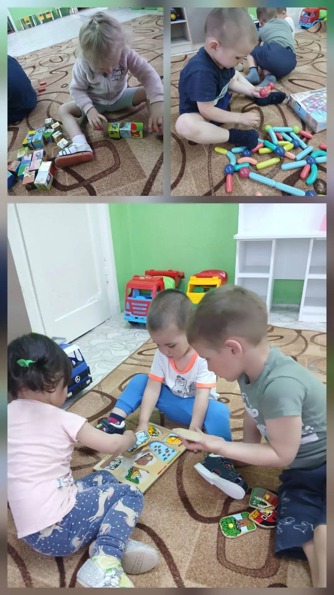 "Игры в жизни малышей"🧸