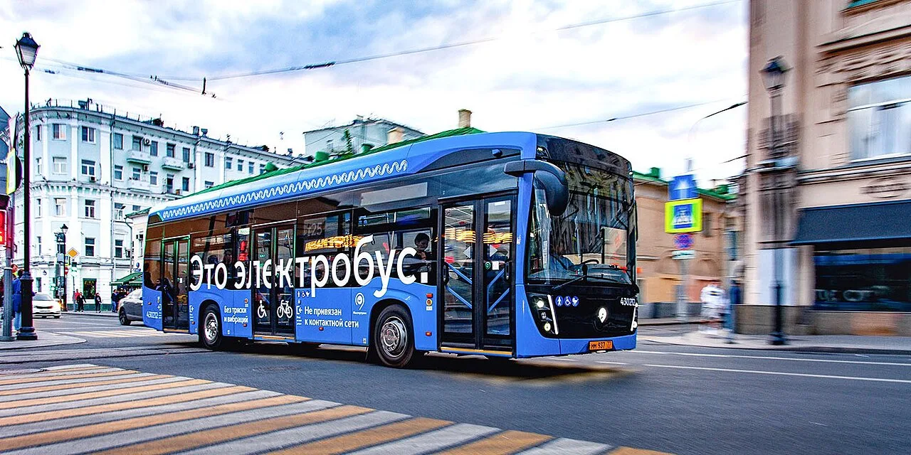 Вячеслав Володин: за городским электротранспортом будущее 🚎